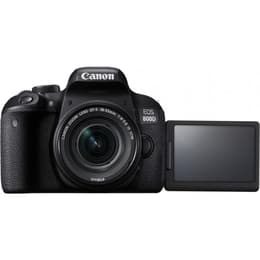 Reflex EOS 800D - Noir + Canon Canon EF-S 18-55 mm f/4-5.6 IS STM f/4-5.6