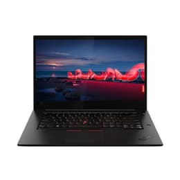 Lenovo ThinkPad X1 Extreme G3 15" Core i7 2.6 GHz - SSD 512 Go - 32 Go QWERTY - Anglais