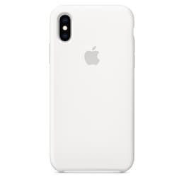 Coque Apple iPhone X / XS - Silicone Blanc