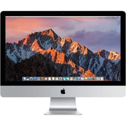 iMac 27" 5K (Mi-2017) Core i5 3,5GHz - SSD 28 Go + HDD 1 To - 16 Go QWERTZ - Allemand