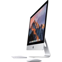 iMac 27" 5K (Mi-2017) Core i5 3,5GHz - SSD 28 Go + HDD 1 To - 16 Go QWERTZ - Allemand