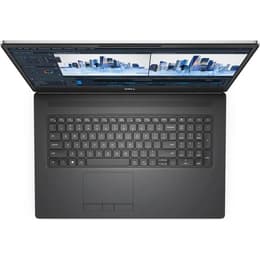 Dell Precision 7760 17" Core i7 2.5 GHz - SSD 512 Go - 32 Go QWERTZ - Allemand