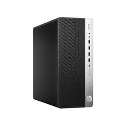 HP EliteDesk 800 G5 Tower Core i7 3 GHz - SSD 256 Go RAM 8 Go