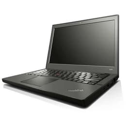 Lenovo ThinkPad X240 12" Core i5 1.6 GHz - SSD 256 Go - 8 Go QWERTZ - Allemand