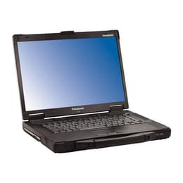Panasonic ToughBook CF-52 15" Core 2 2.4 GHz - SSD 240 Go - 4 Go AZERTY - Français