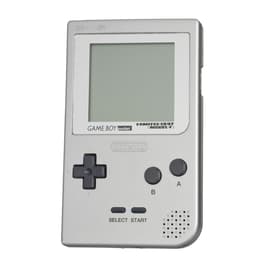 Nintendo GameBoy Pocket Vitre Model-F - Gris