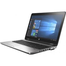 HP ProBook 650 G3 15" Core i5 2.5 GHz - SSD 256 Go - 8 Go AZERTY - Français