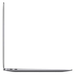 MacBook Air 13" (2020) - Apple M1 avec CPU 8 cœurs et GPU 7 cœurs - 8Go RAM - SSD 128Go - QWERTY - Portugais