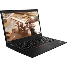 Lenovo ThinkPad T490S 14" Core i5 1.6 GHz - SSD 256 Go - 8 Go QWERTY - Scandinave