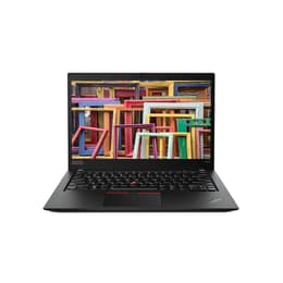Lenovo ThinkPad T490S 14" Core i5 1.6 GHz - SSD 256 Go - 8 Go QWERTY - Scandinave
