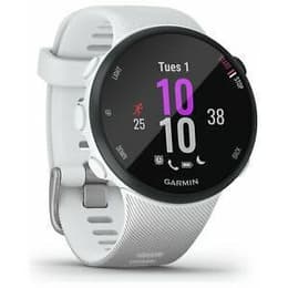 Montre Cardio GPS Garmin Forerunner 45S - Blanc