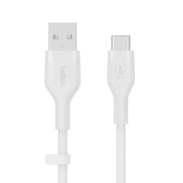 Câble Belkin Boost Charge Flex Câble silicone USB-C vers USB-C 2M
