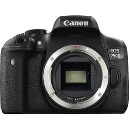 Reflex - Canon EOS 750D Noir Canon EF-S 18-55mm f/3.5-5.6 III