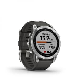 Montre Garmin Cardio GPS Fénix 7 - Argent