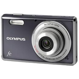 Compact FE-4000 - Argent + Olympus Olympus Lens 4x Optical Zoom 4.65-18.6 mm f/2.6-5.9 f/2.6-5.9