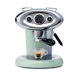 Cafetière à dosette Compatible Nespresso Illy X7.1 Iperespresso L - Vert