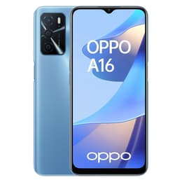 Oppo A16 64 Go - Bleu - Débloqué - Dual-SIM