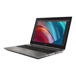 HP ZBook 15 G6 15" Core i9 2.3 GHz - SSD 512 Go - 32 Go QWERTY - Portugais