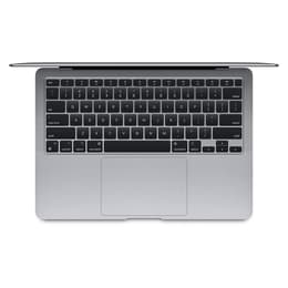 MacBook Air 13" (2020) - Apple M1 avec CPU 8 cœurs et GPU 7 cœurs - 8Go RAM - SSD 1000Go - AZERTY - Français