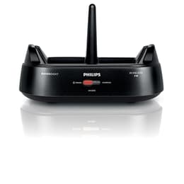 Casque filaire Philips SHC8595/00 BK UHF - Noir