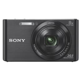 Compact - Sony Cyber-shot DSC-W830 Noir Zeiss Sony Zeiss Vario-Tessar 4,5-36,0mm f/3,3-6,3