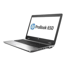 HP ProBook 650 G2 15" Core i5 2.3 GHz - SSD 256 Go - 8 Go AZERTY - Français