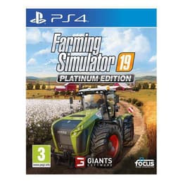 Farming Simulator 19 Platinum Edition - PlayStation 4