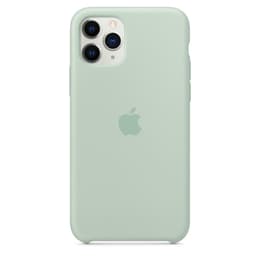 Coque Apple iPhone 11 Pro - Silicone Vert