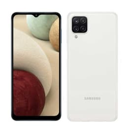 Galaxy A12 64 Go - Blanc - Débloqué - Dual-SIM