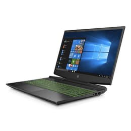 HP Pavilion 15-DK1421NF 15" Core i5 2.5 GHz - SSD 512 Go - 8 Go - NVIDIA GeForce GTX 1650 AZERTY - Français