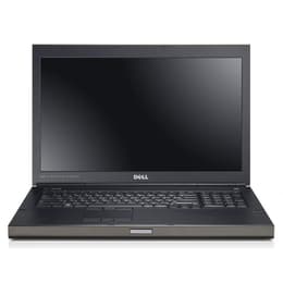 Dell Precision M6400 17" Core 2 2.8 GHz - SSD 512 Go - 8 Go QWERTZ - Allemand