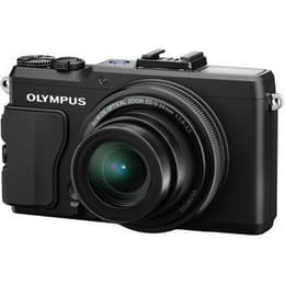 Compact Stylus XZ-2 iHS - Noir + Olympus M.Zuiko Digital 4X Wide Optical Zoom ED VR 27-108 mm f/1.8-2.5 f/1.8-2.5