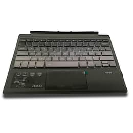 Clavier Smart Keyboard AZERTY Français Sans-fil rétroéclairé Keyboard for Surface Pro 3/4/5/6/7
