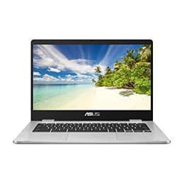 Asus ChromeBook C423 Celeron N3350 1.1 GHz 64Go SSD - 4Go AZERTY - Français