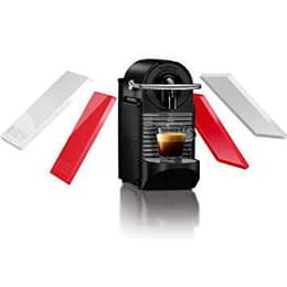 Expresso à capsules Compatible Nespresso Magimix Pixie M110 0.7L - Rouge/Noir