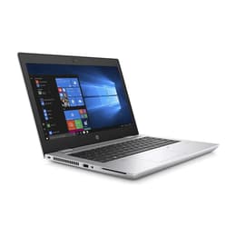 HP ProBook 640 G5 14" Core i5 1.6 GHz - SSD 256 Go - 8 Go QWERTZ - Allemand