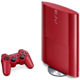 PlayStation 3 Ultra Slim - Rouge