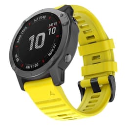 Garmin Fenix 6 Bluetooth + Cellular 51 mm - Jaune