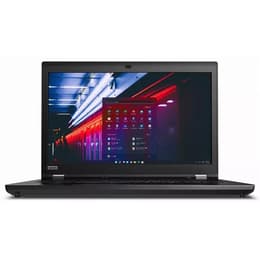 Lenovo ThinkPad P73 17" Core i7 2.6 GHz - SSD 512 Go - 16 Go QWERTZ - Allemand