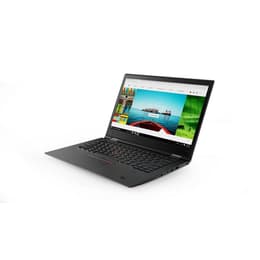 Lenovo ThinkPad X1 Yoga G3 14" Core i7 1.9 GHz - SSD 512 Go - 8 Go QWERTZ - Allemand