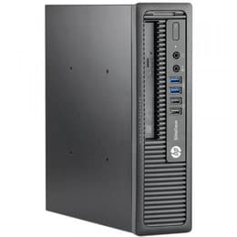 HP ProDesk 600 G1 SFF Core i5 3,2 GHz - SSD 240 Go + HDD 500 Go RAM 8 Go