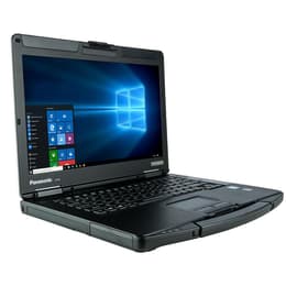 Panasonic ToughBook CF-54 14" Core i5 2.6 GHz - SSD 256 Go - 8 Go QWERTZ - Allemand