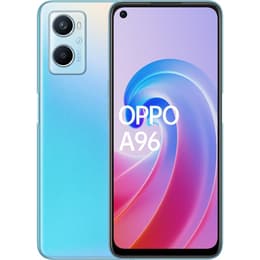 Oppo A96 128 Go - Bleu - Débloqué - Dual-SIM