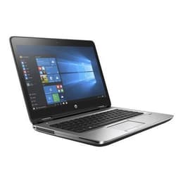 HP ProBook 640 G3 14" Core i5 2.5 GHz - SSD 256 Go - 8 Go QWERTY - Espagnol