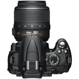 Reflex D5000 - Noir + Nikon AF-S DX Nikkor 18-55mm f/3.5-5.6G VR f/3.5-5.6