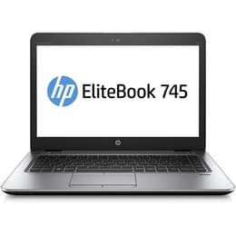 HP EliteBook 745 G4 14" A10 2.4 GHz - SSD 256 Go - 8 Go AZERTY - Français