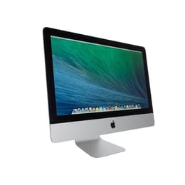 iMac 21" (Mi-2014) Core i5 1,4GHz - HDD 500 Go - 8 Go QWERTY - Espagnol