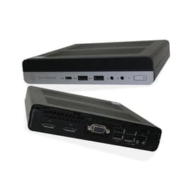 HP ProDesk 600 G3 Mini Core i5 2.5 GHz - SSD 256 Go RAM 8 Go