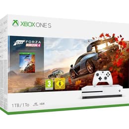 Xbox One S 1000Go - Blanc + Forza Horizon 4