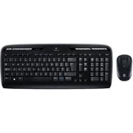 Clavier Logitech QWERTY Espagnol Sans-fil MK330